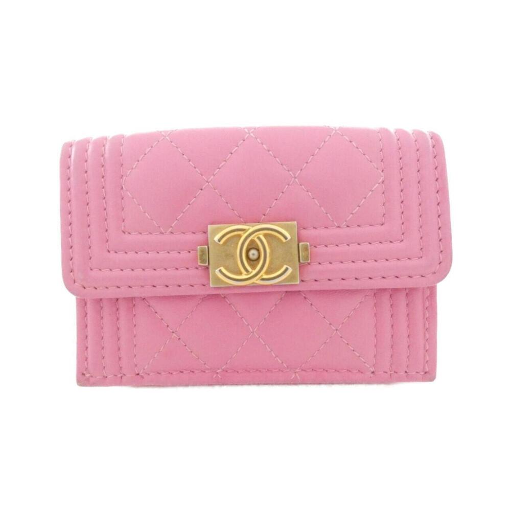 Chanel Boy line 84432 wallet